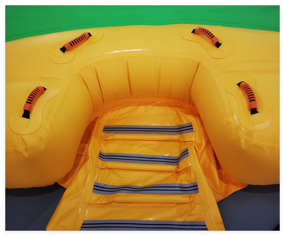 Inflatable Water Park Workmanship