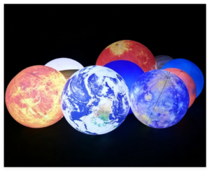 Inflatable Planets Inflatable Solar System