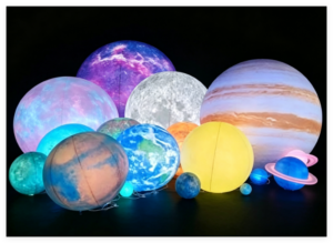 Inflatable Planets Inflatable Solar System