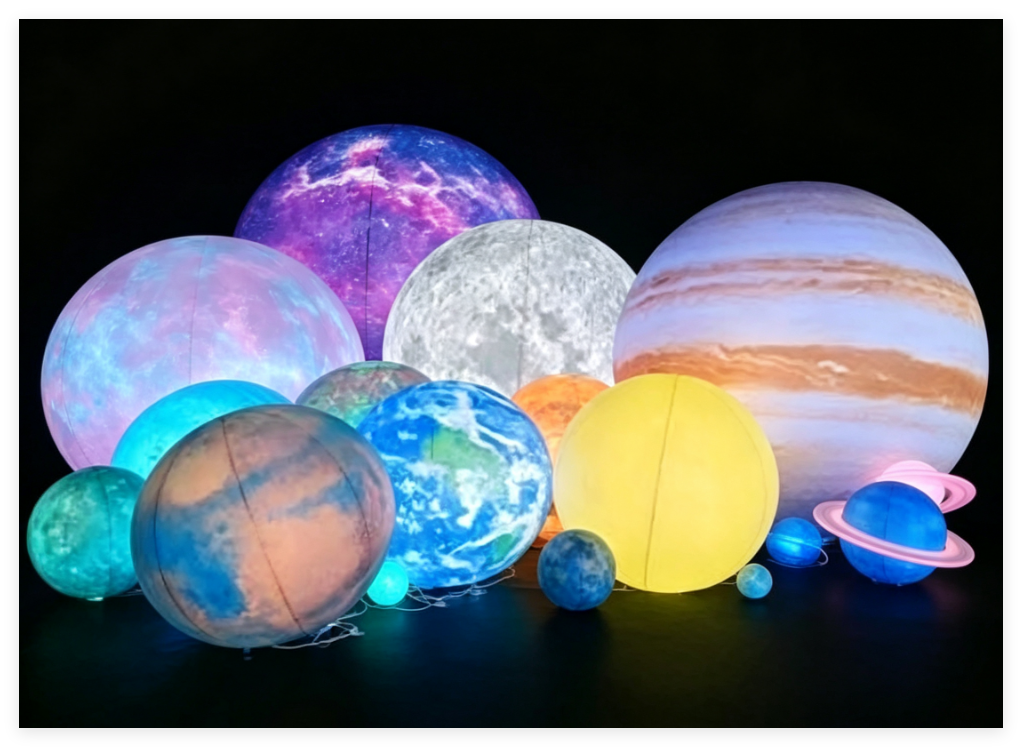 Custom Giant Inflatable Planets Inflatable Solar System - Image 7