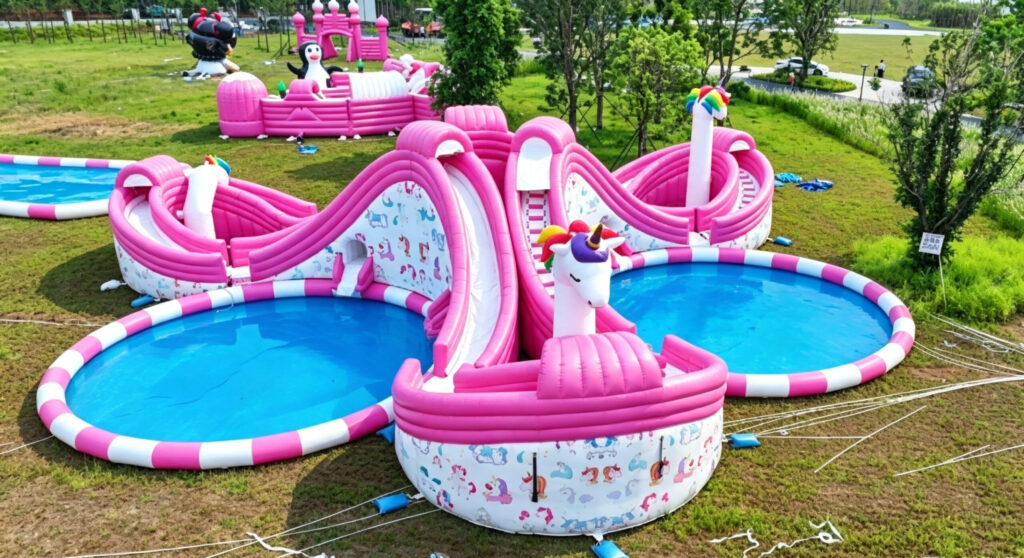 Inflatable Land Water Park