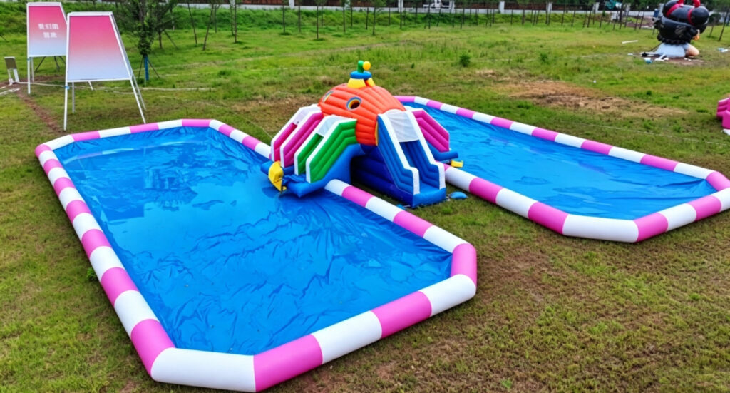 Inflatable Land Water Park