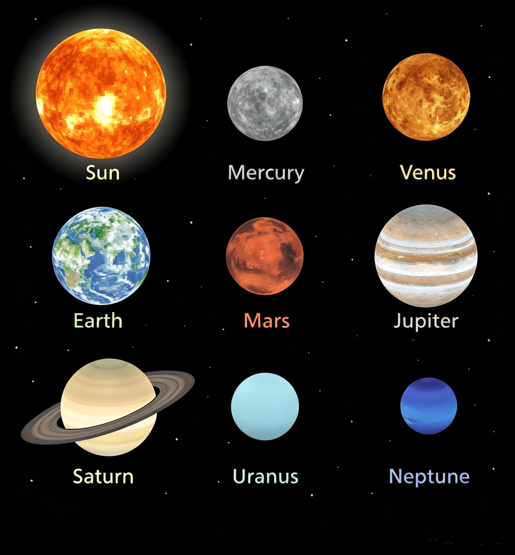 Custom Giant Inflatable Planets Inflatable Solar System - Image 8