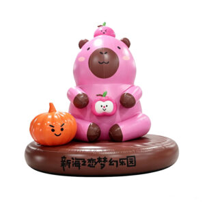 Giant Inflatable Capybara Mascot for Event Display
