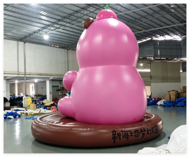 Giant Inflatable Capybara Mascot for Event Display - Image 4