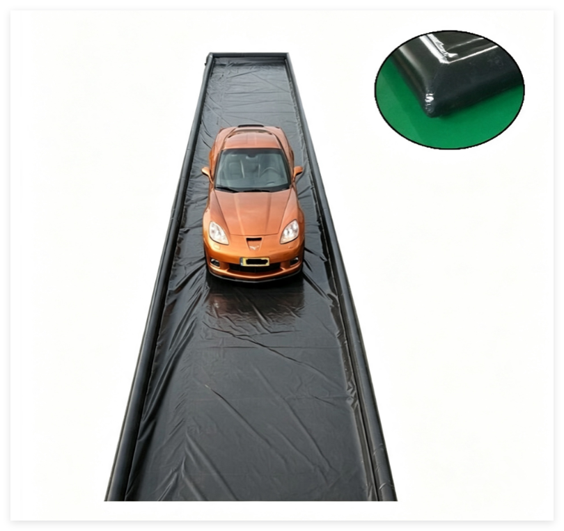 portable car wash mat
