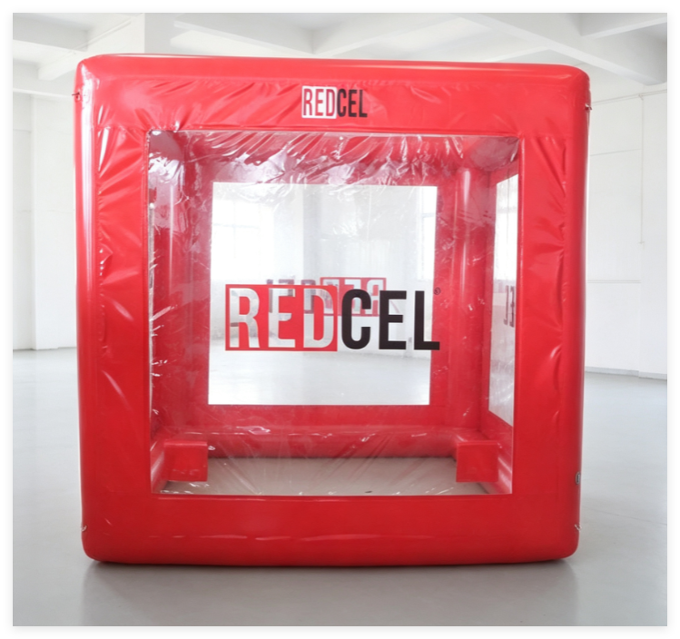 Portable Inflatable Decontamination Tent - Image 2