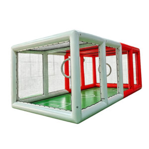 Inflatable Drone Soccer Arena for Uav Training