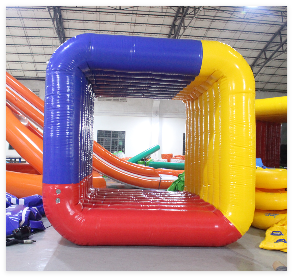 Outdoor Inflatable Flip It Game for Team Building - Image 2
