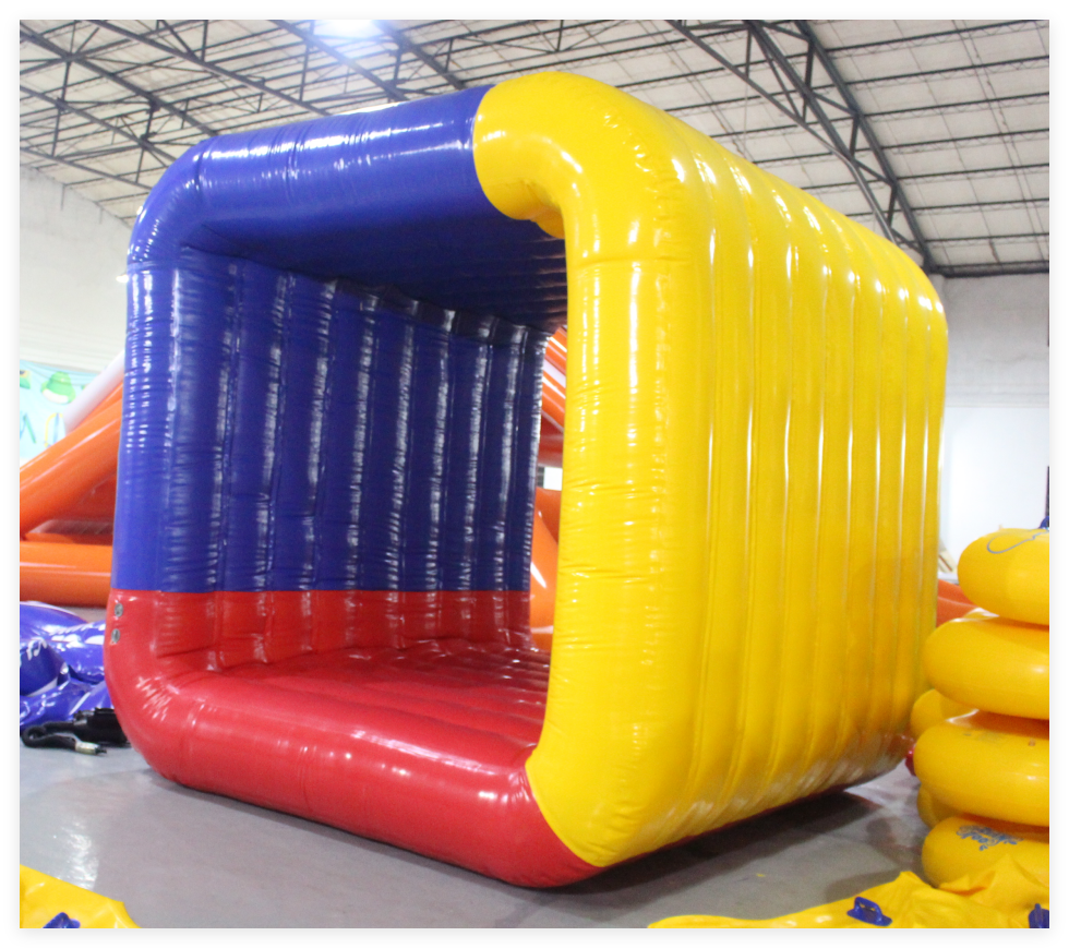 Outdoor Inflatable Flip It Game for Team Building - Image 3