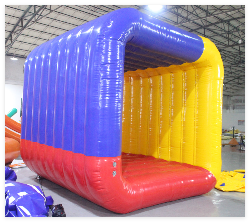Outdoor Inflatable Flip It Game for Team Building - Image 4