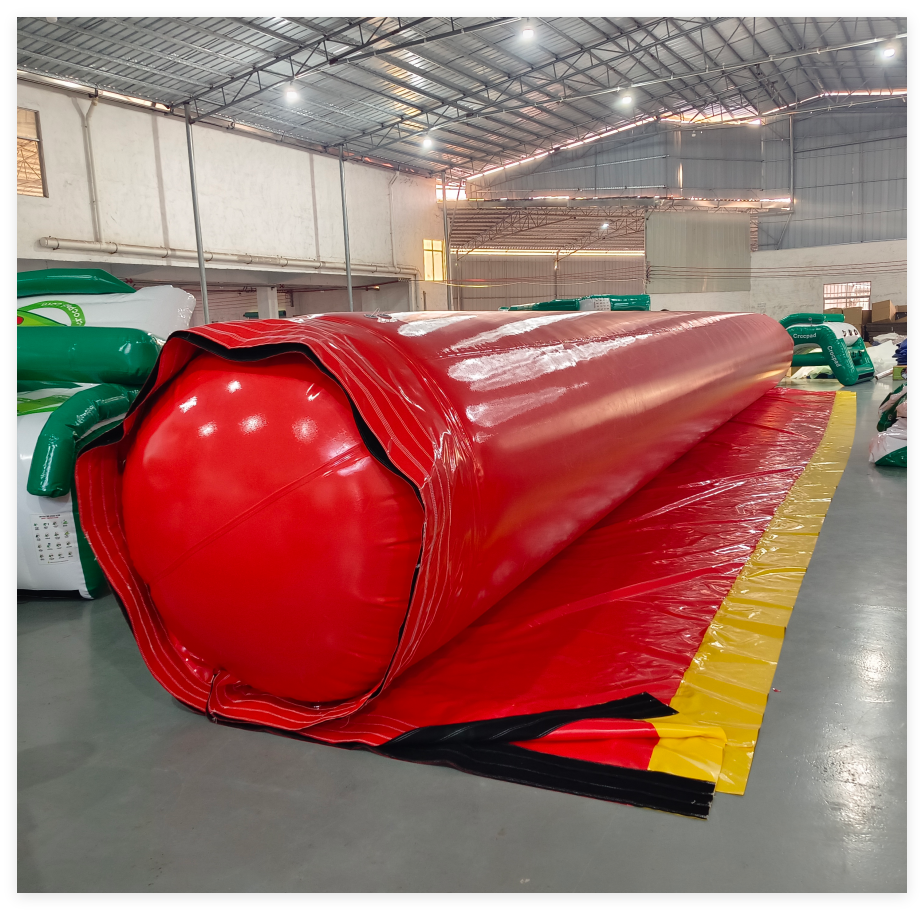 Portable Water Filled Inflatable Flood Barrier - Image 4