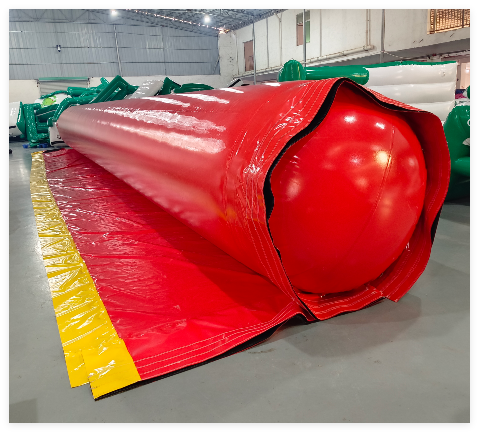 Portable Water Filled Inflatable Flood Barrier - Image 3