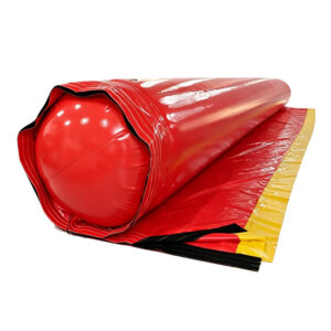 Portable Water Filled Inflatable Flood Barrier