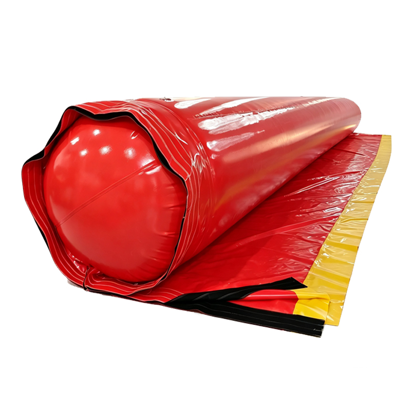 Portable Water Filled Inflatable Flood Barrier