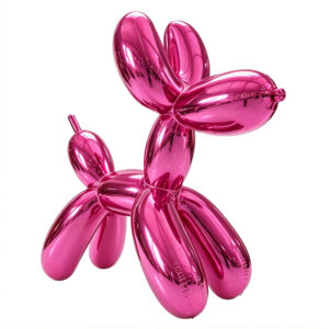 Giant Inflatable Mirror Dog Balloon