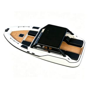 Inflatable Yacht Boat Floating Island