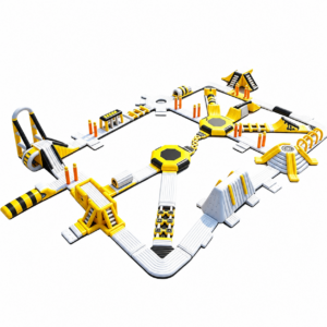 Commercial Inflatable Water Playground WP11
