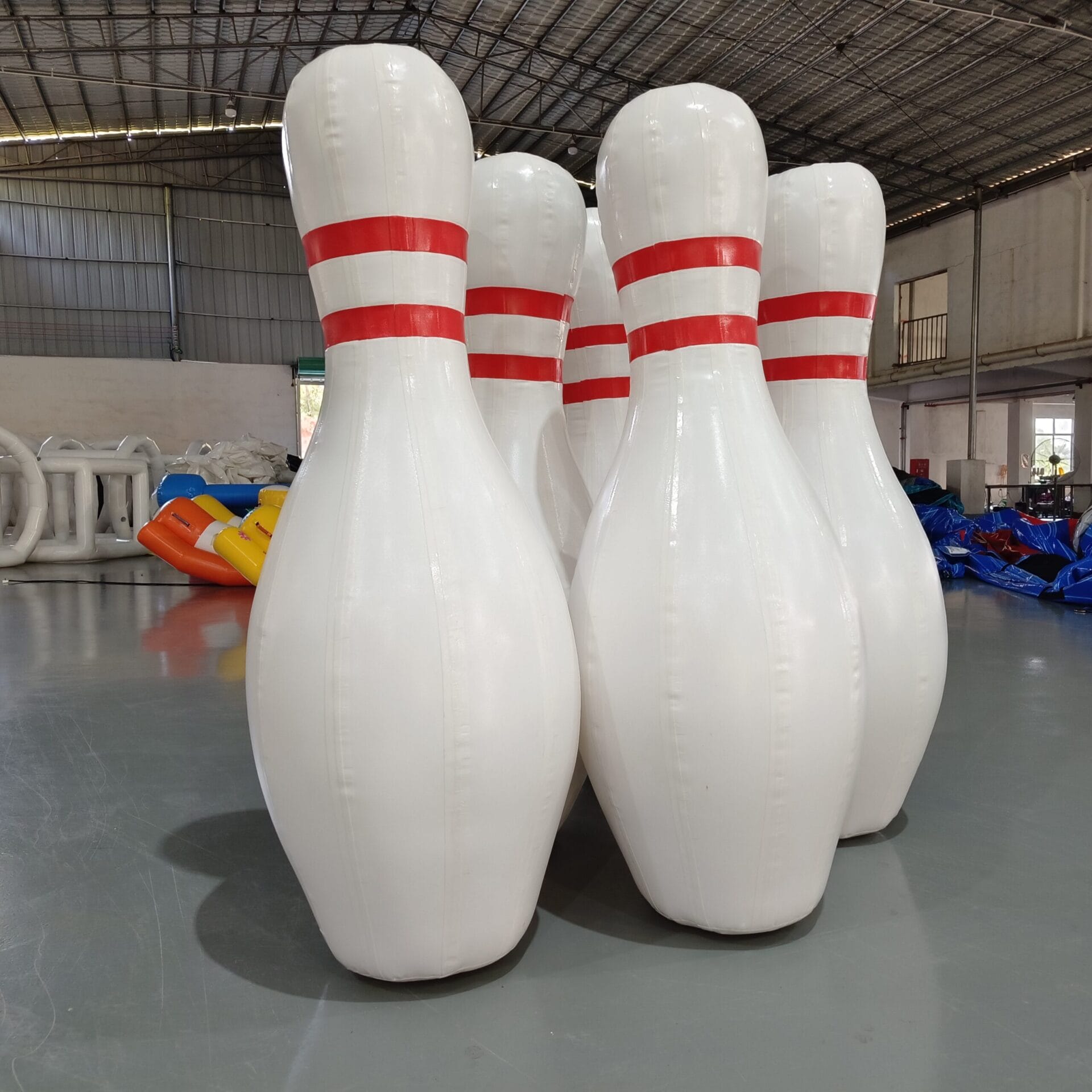 Giant Blow Up Inflatable Bowling Pins - Image 2