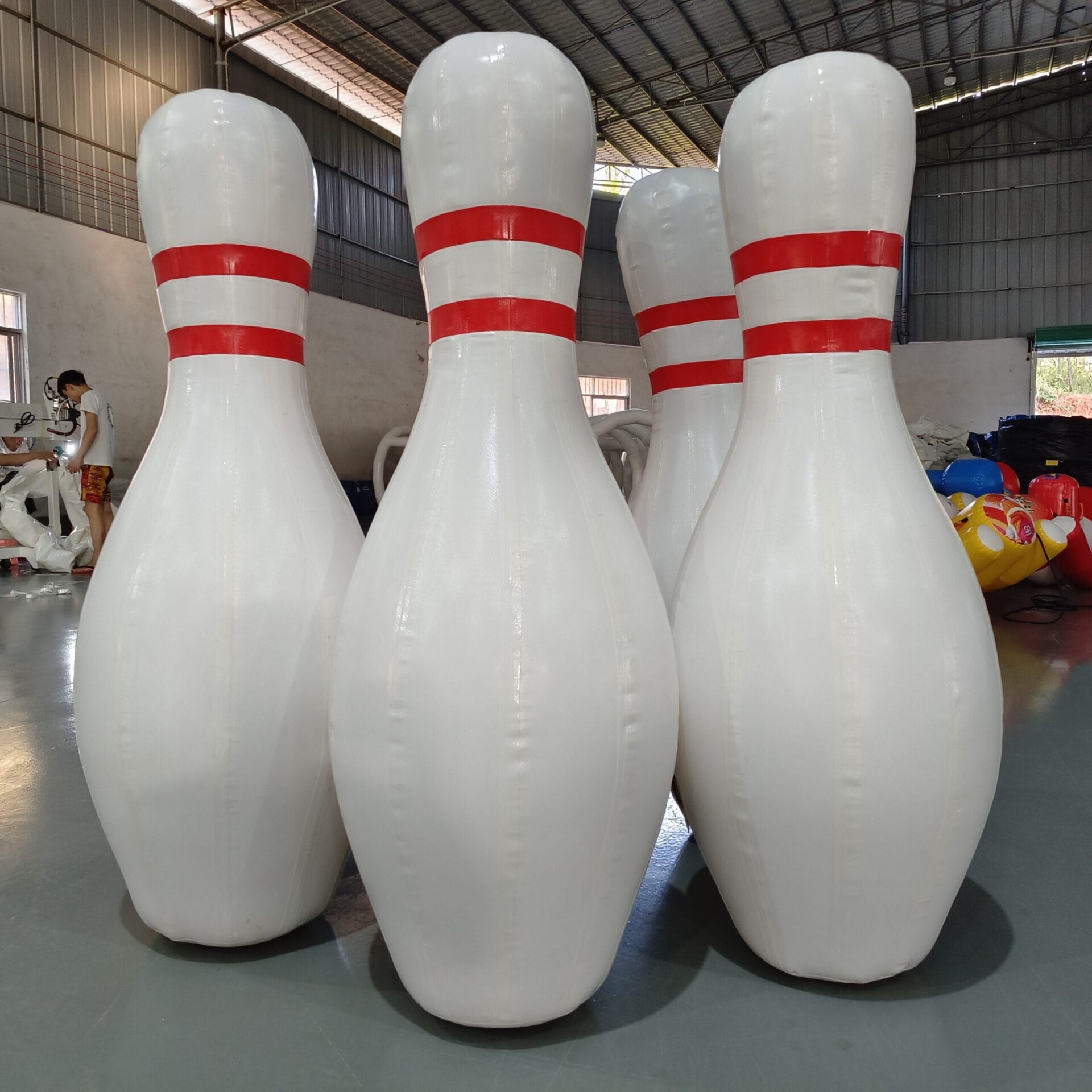 Giant Blow Up Inflatable Bowling Pins - Image 3