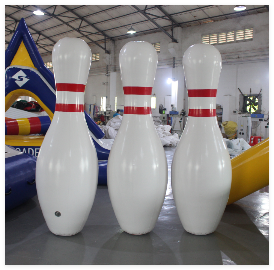 Giant Blow Up Inflatable Bowling Pins - Image 4
