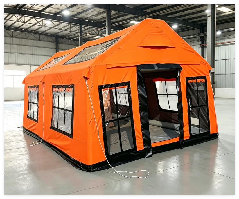 Airtight Inflatable Camping Tent for Travel - Image 3
