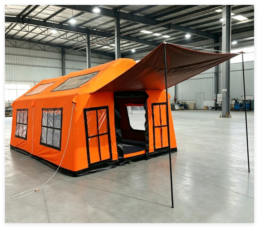 Airtight Inflatable Camping Tent for Travel - Image 2