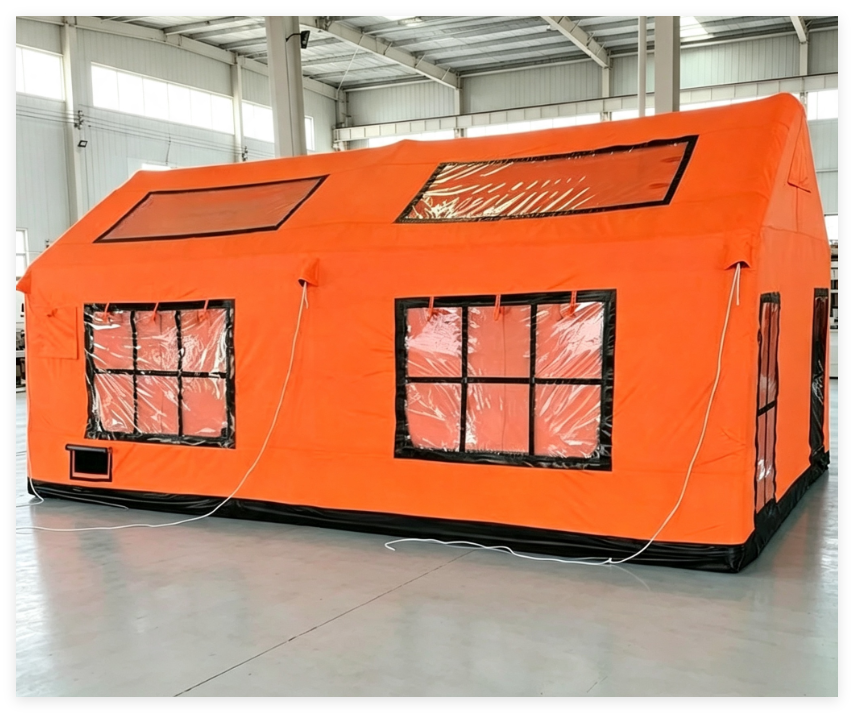 Airtight Inflatable Camping Tent for Travel - Image 4