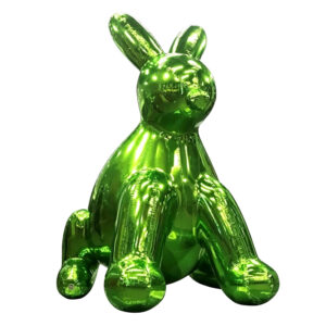Giant Inflatable Rabbit Model Mirror Balloon
