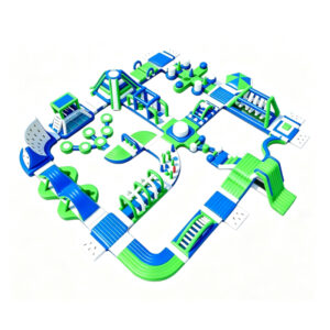Commercial Adult Inflatable Floating Water Park