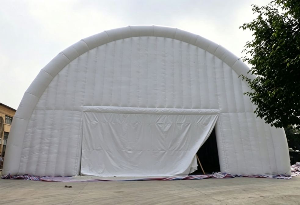 Giant Inflatable Warehouse Hangar Tent - Image 2
